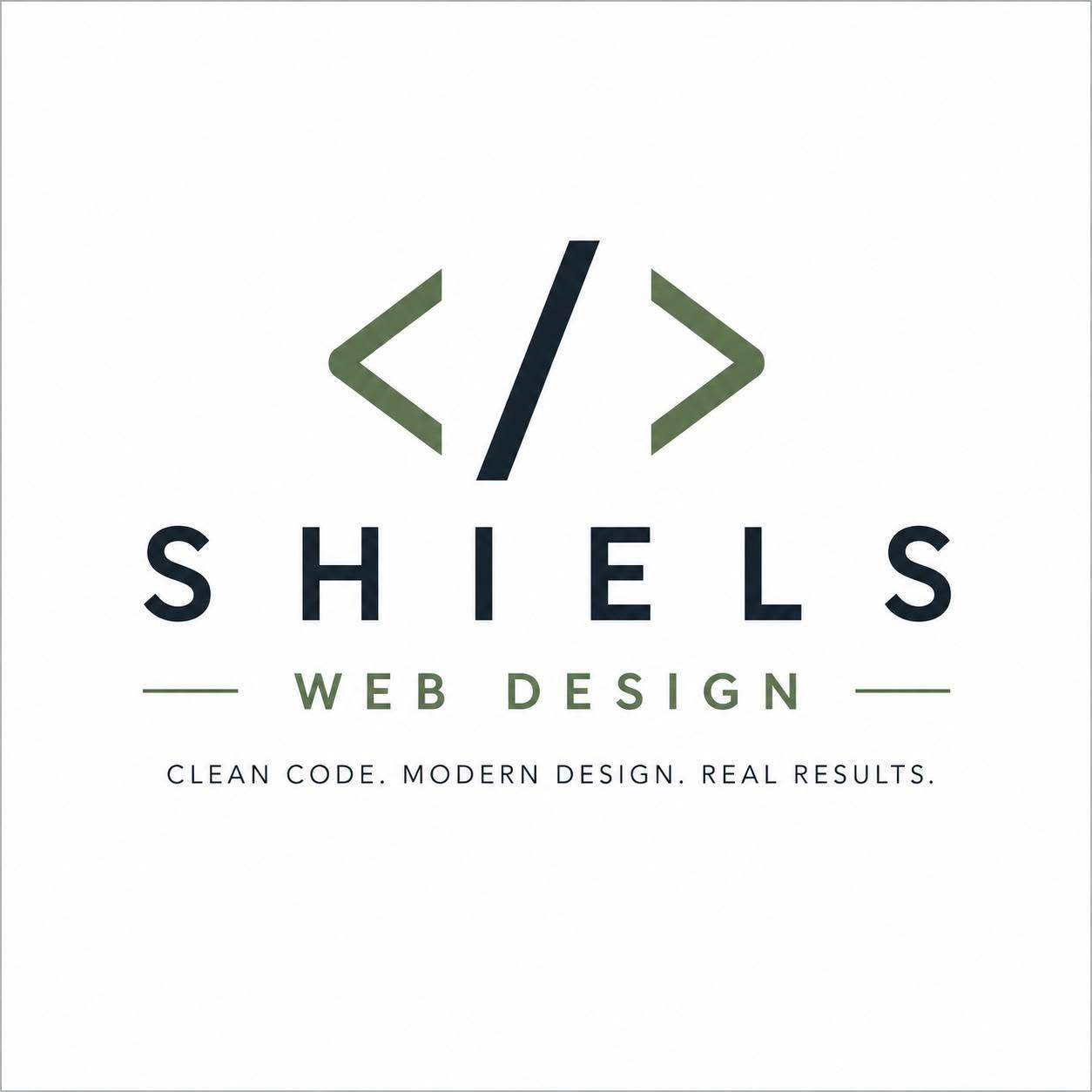 Shiels Web Design — Clean code. Modern design. Real results.